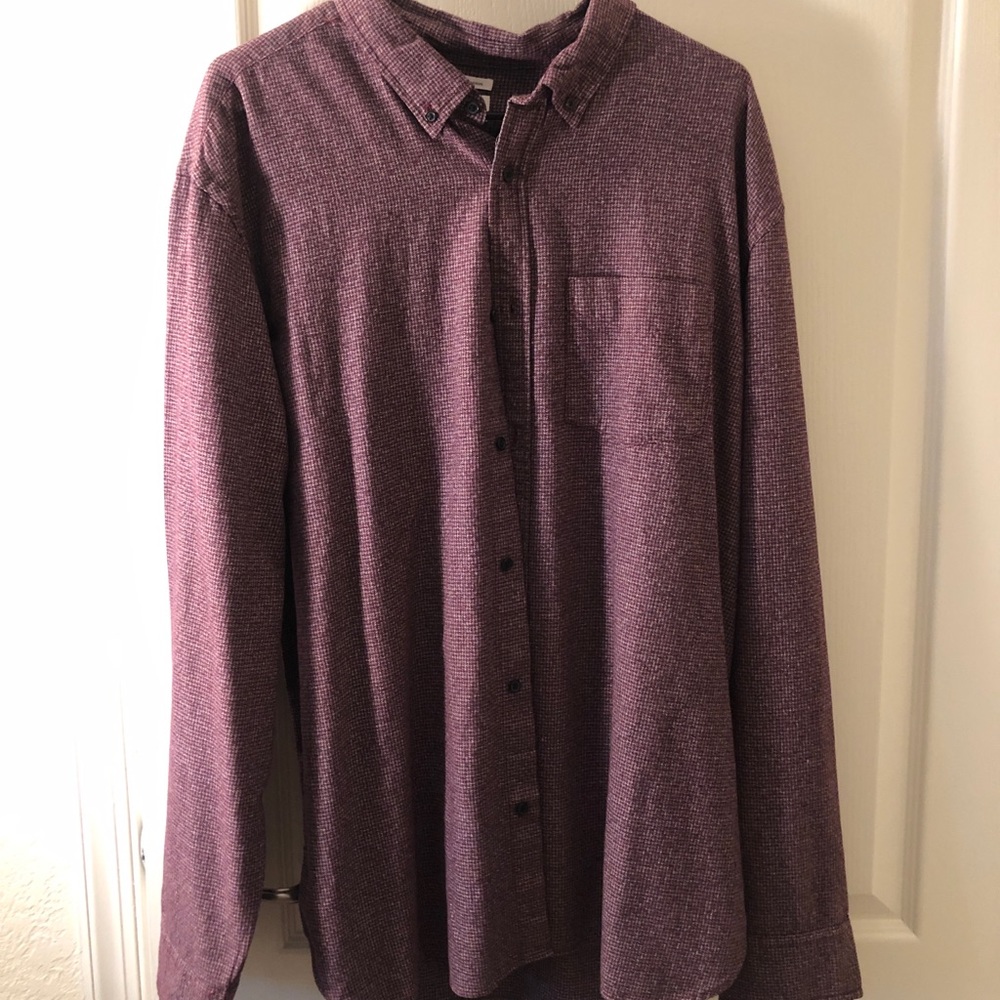 Men’s Button Down Long Sleeve
